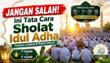 Panduan Lengkap Sholat Idul Adha: Niat, Jumlah Takbir hingga Sunnah Penting