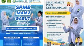 Penerimaan Murid Baru MAN 2 Garut Sudah Dibuka, Madrasah Siapkan Program Unggulan dan Keterampilan
