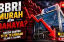 Pergerakan saham BBRI di Bursa Efek Indonesia. Meski turun ke level terendah dalam lima tahun, investor domestik tercatat melakukan pembelian besar di tengah aksi jual asing.