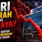 Pergerakan saham BBRI di Bursa Efek Indonesia. Meski turun ke level terendah dalam lima tahun, investor domestik tercatat melakukan pembelian besar di tengah aksi jual asing.