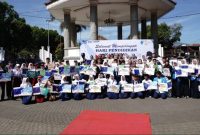 Peringatan Hardiknas 2026, Bupati Garut Ungkap Rata-rata Lama Sekolah di Garut Baru 7,86 Tahun