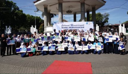Peringatan Hardiknas 2026 Bupati Garut Ungkap Rata rata Lama Sekolah di Garut Baru 786 Tahun