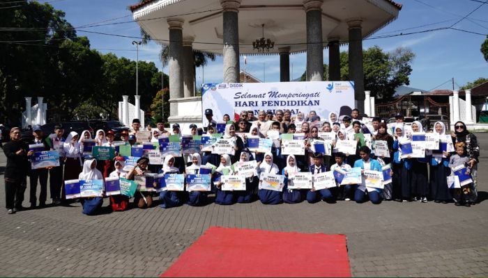 Peringatan Hardiknas 2026, Bupati Garut Ungkap Rata-rata Lama Sekolah di Garut Baru 7,86 Tahun