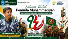 Peringatan Milad Pemuda Muhammadiyah ke-94, SMK Muhammadiyah Garut Ajak Generasi Muda Perkuat Kontribusi