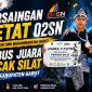 Persaingan Ketat O2SN, Rehan Antar SMK Muhammadiyah Garut Tembus Juara Pencak Silat Tingkat Kabupaten Garut