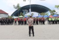 Polres Garut Siagakan 571 Personel Gabungan Amankan Nobar Persib vs Persijap di SOR Adiwijaya