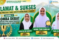 Prestasi Membanggakan! Murid MAN 1 Garut Bawa Pulang Gelar Juara Nasional