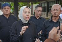 Putri Karlina Turun Langsung Tertibkan PKL di Kawasan Pemda Garut, Larang Jual-Beli Lapak