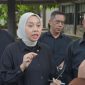 Putri Karlina Turun Langsung Tertibkan PKL di Kawasan Pemda Garut, Larang Jual-Beli Lapak