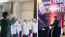 Rektor Uniga Bangga, 41 Apoteker Baru Lulus 100 Persen dan Siap Perkuat Layanan Kesehatan Garut