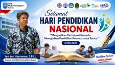 Hardiknas 2026, Kepala SMK Muhammadiyah Garut Soroti Masih Banyak Anak Putus Sekolah di Garut