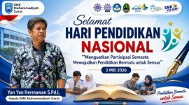 Hardiknas 2026, Kepala SMK Muhammadiyah Garut Soroti Masih Banyak Anak Putus Sekolah di Garut