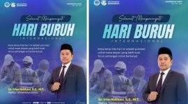 Rektor Universitas Garut Ajak Pekerja Jadikan Hari Buruh sebagai Momentum Berkarya dan Berinovasi