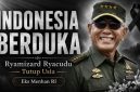 Mantan Menteri Pertahanan RI Ryamizard Ryacudu semasa hidup. TNI AD mengenang dedikasi, kepemimpinan, dan pengabdian almarhum dalam memperkuat pertahanan Indonesia.