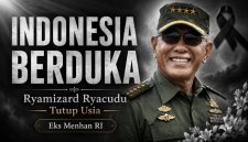 Mantan Menteri Pertahanan RI Ryamizard Ryacudu semasa hidup. TNI AD mengenang dedikasi, kepemimpinan, dan pengabdian almarhum dalam memperkuat pertahanan Indonesia.