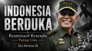 Mantan Menteri Pertahanan RI Ryamizard Ryacudu semasa hidup. TNI AD mengenang dedikasi, kepemimpinan, dan pengabdian almarhum dalam memperkuat pertahanan Indonesia.