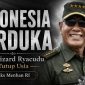 Mantan Menteri Pertahanan RI Ryamizard Ryacudu semasa hidup. TNI AD mengenang dedikasi, kepemimpinan, dan pengabdian almarhum dalam memperkuat pertahanan Indonesia.