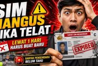 SIM Habis Masa Berlaku Tak Bisa Diperpanjang, Ini Aturan Lengkapnya