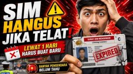 SIM Habis Masa Berlaku Tak Bisa Diperpanjang, Ini Aturan Lengkapnya