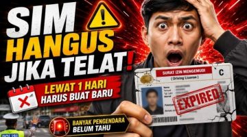 SIM Habis Masa Berlaku Tak Bisa Diperpanjang, Ini Aturan Lengkapnya