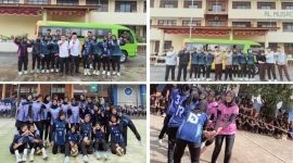 SMA Ciledug Al Musaddadiyah Garut Sosialisasikan SPMB 2026 dengan Fun Games Voli