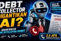 Agen AI kini digunakan perusahaan penagihan utang  gantikan Debt Collector untuk menghubungi debitur secara otomatis. Teknologi ini dinilai efisien, tetapi masih menghadapi risiko kesalahan data dan salah tagih