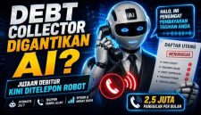Agen AI kini digunakan perusahaan penagihan utang  gantikan Debt Collector untuk menghubungi debitur secara otomatis. Teknologi ini dinilai efisien, tetapi masih menghadapi risiko kesalahan data dan salah tagih