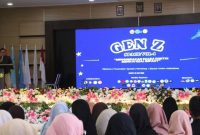 Peserta mengikuti talkshow GEN Z Space Vol.4 di IPI Garut yang membahas pemanfaatan digitalisasi untuk dampak nyata generasi muda