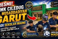 SMK Ciledug Al Musaddadiyah Garut Resmi Jadi Sekolah Maung, Siapkan Lulusan Siap Kerja