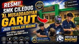 SMK Ciledug Al Musaddadiyah Garut Resmi Jadi Sekolah Maung, Siapkan Lulusan Siap Kerja