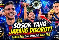 Profil Fabian Ruiz: Otak Lini Tengah PSG yang Kembali Juara Liga Champions