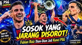 Profil Fabian Ruiz: Otak Lini Tengah PSG yang Kembali Juara Liga Champions