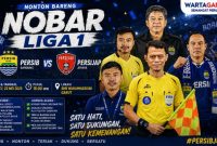SMK Muhammadiyah Garut Gelar Nobar Persib vs Persijap, Dukung Maung Bandung Juara
