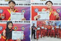 SMK Muhammadiyah Garut Raih Juara Umum 3 di Kejuaraan Tapak Suci Se-Jawa Barat