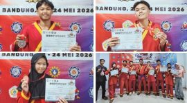 SMK Muhammadiyah Garut Raih Juara Umum 3 di Kejuaraan Tapak Suci Se-Jawa Barat