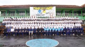 SMK Muhammadiyah Garut Rayakan Kelulusan dengan Konsep Edukatif, Tertib, dan Berkesan