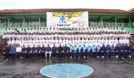 SMK Muhammadiyah Garut Rayakan Kelulusan dengan Konsep Edukatif Tertib dan Berkesan