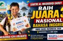 Santri Al Mashduqi Islamic Primary School Garut Raih Juara 3 Nasional Bahasa Inggris di Bandung