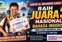 Santri Al Mashduqi Islamic Primary School Garut Raih Juara 3 Nasional Bahasa Inggris di Bandung