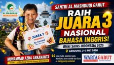Santri Al Mashduqi Islamic Primary School Garut Raih Juara 3 Nasional Bahasa Inggris di Bandung