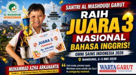 Santri Al Mashduqi Islamic Primary School Garut Raih Juara 3 Nasional Bahasa Inggris di Bandung