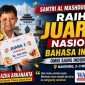 Santri Al Mashduqi Islamic Primary School Garut Raih Juara 3 Nasional Bahasa Inggris di Bandung