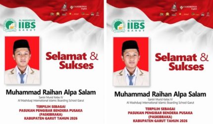 Santri Murid Al Mashduqi Garut Lolos Paskibraka Kabupaten Garut 2026, Siap Lanjut ke Al Azhar Mesir 2 Santri Murid Al Mashduqi Garut Lolos Paskibraka Kabupaten Garut 2026 Siap Lanjut ke Al Azhar Mesir