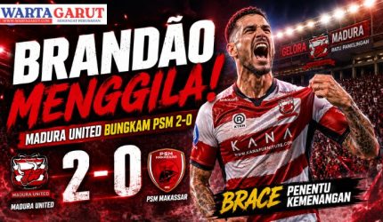 Skor Madura United vs PSM Makassar 2-0, Brandão Jadi Pembeda 3 Skor Madura United vs PSM Makassar 2 0 Brandao Jadi Pembeda