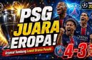 Skor PSG vs Arsenal 1-1, Les Parisiens Angkat Trofi Usai Menang Penalti
