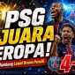 Skor PSG vs Arsenal 1-1, Les Parisiens Angkat Trofi Usai Menang Penalti