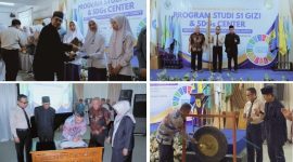 Stunting Garut 24,1 Persen, Ketua Pembina YDHIG dan IKKHG Launching Prodi S1 Gizi dan SDGs Center