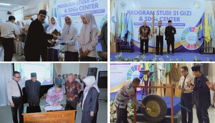 Stunting Garut 24,1 Persen, Ketua Pembina YDHIG dan IKKHG Launching Prodi S1 Gizi dan SDGs Center