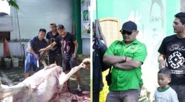 Subhan Fahmi Tegaskan PKB Garut Hadir untuk Masyarakat Lewat Kurban Iduladha