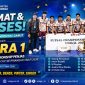 Tim Futsal UNIGA Juara 1 Futsal Championship Se-Priangan Timur 2026